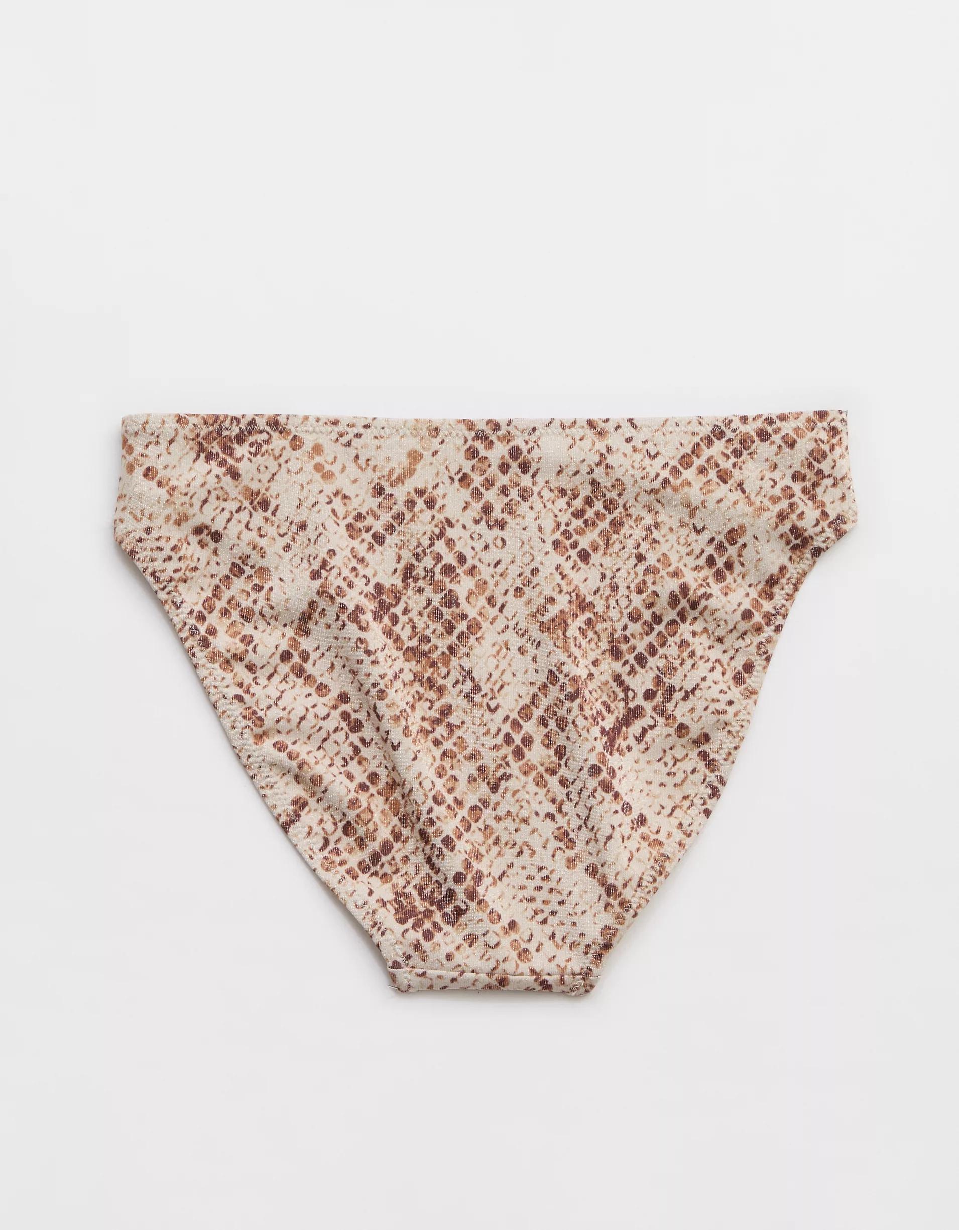 Aerie Sparkle Classic Bikini Bottom Product Image