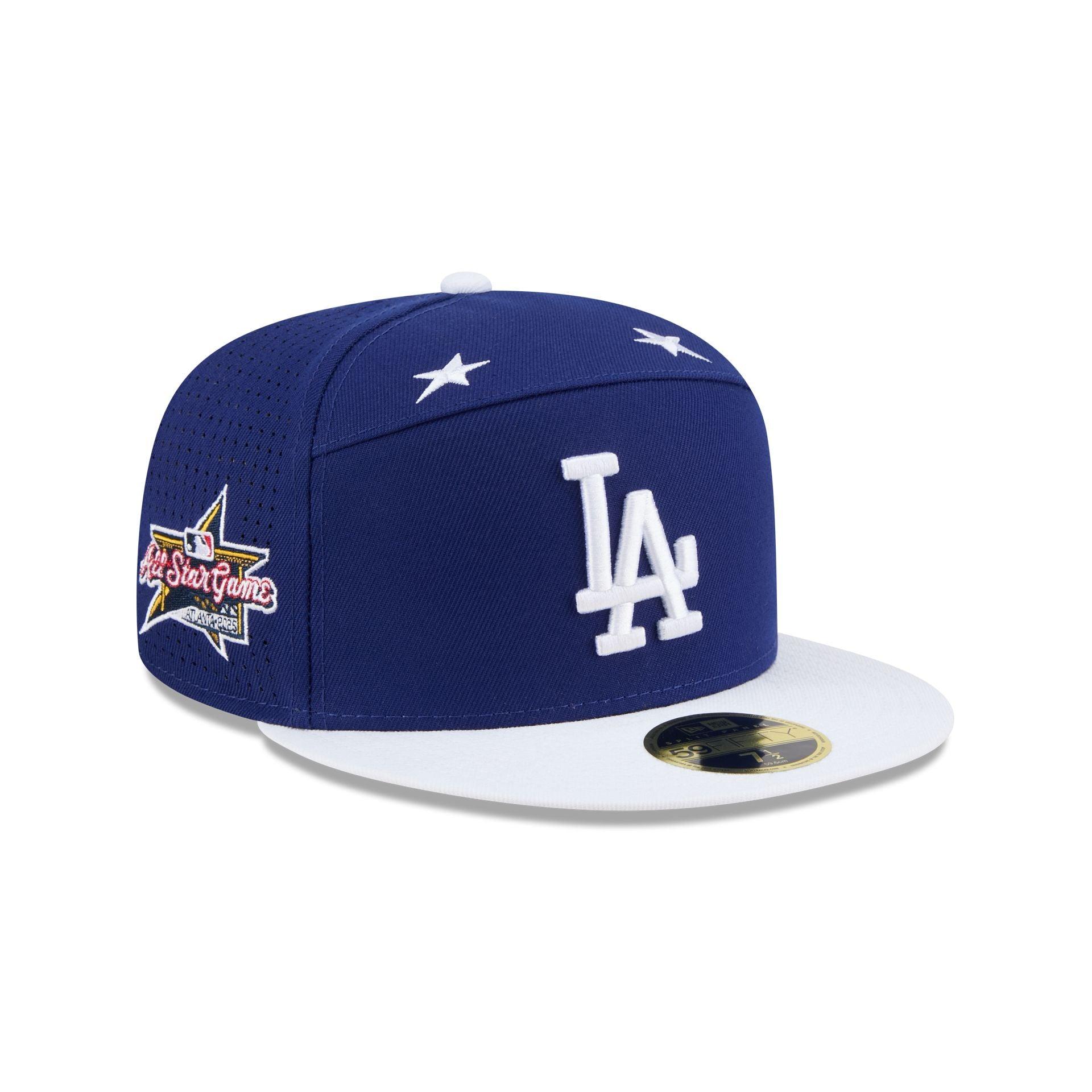 Los Angeles Dodgers 2025 All-Star Game Split Panel 59FIFTY Fitted Hat Male Product Image
