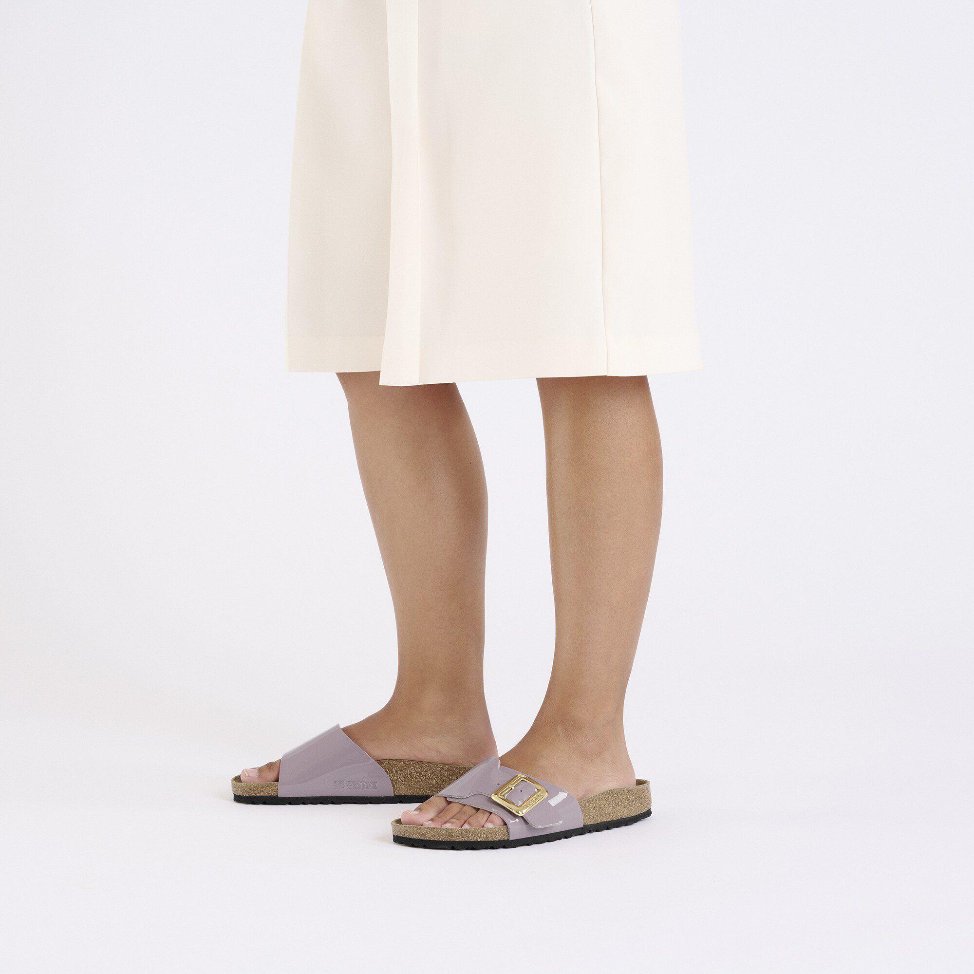 Catalina Cushion Buckle Birko-Flor Patent Product Image