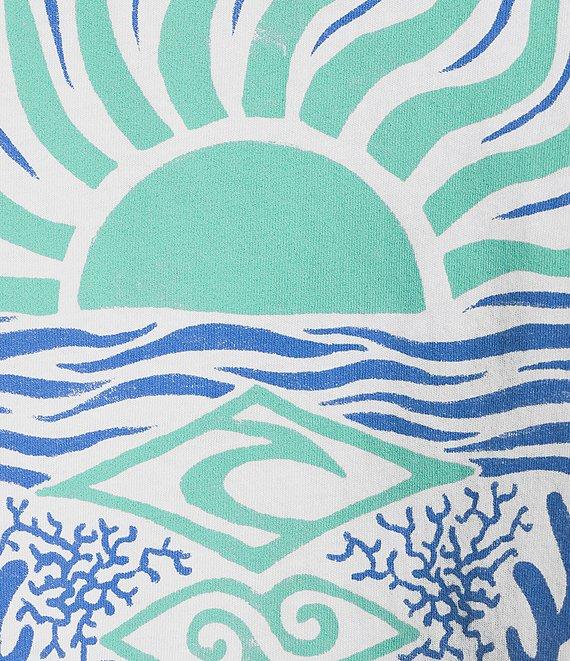 Rip Curl Sunrise Short Sleeve Cropped T-Shirt Product Image