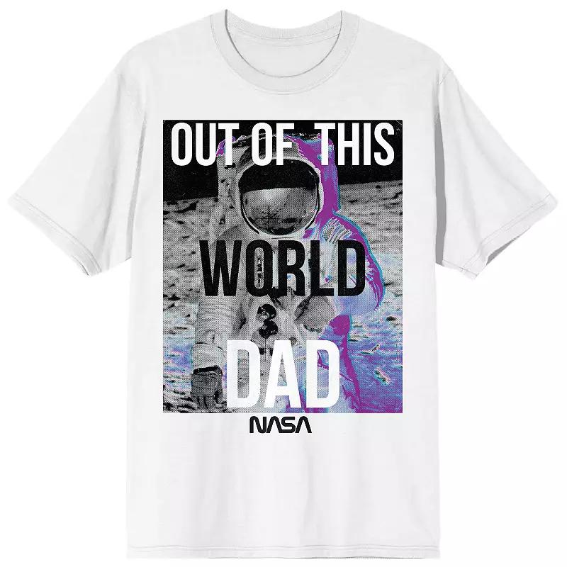 Men's NASA Out of This World Dad Tee,  Product Image