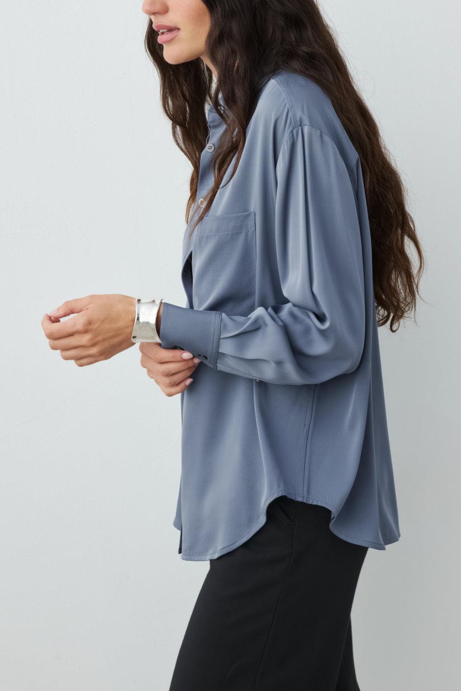 The Deep End in Heavy Silk Product Image