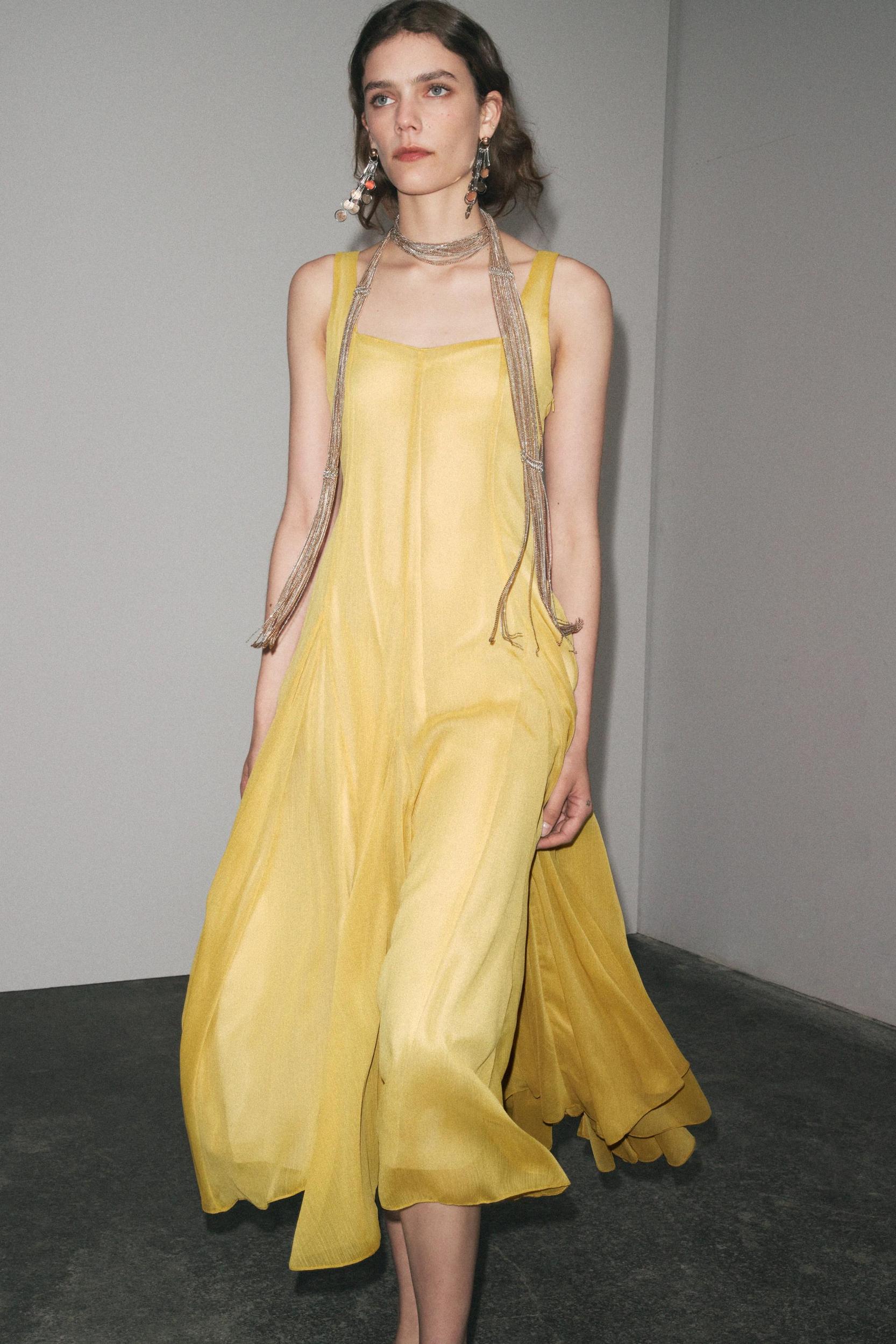 MIDI DRESS ZW COLLECTION Product Image