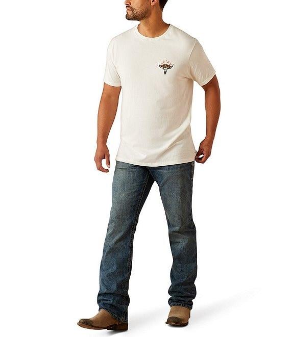 Ariat Mexicali Steer Short Sleeve Graphic T-Shirt Product Image