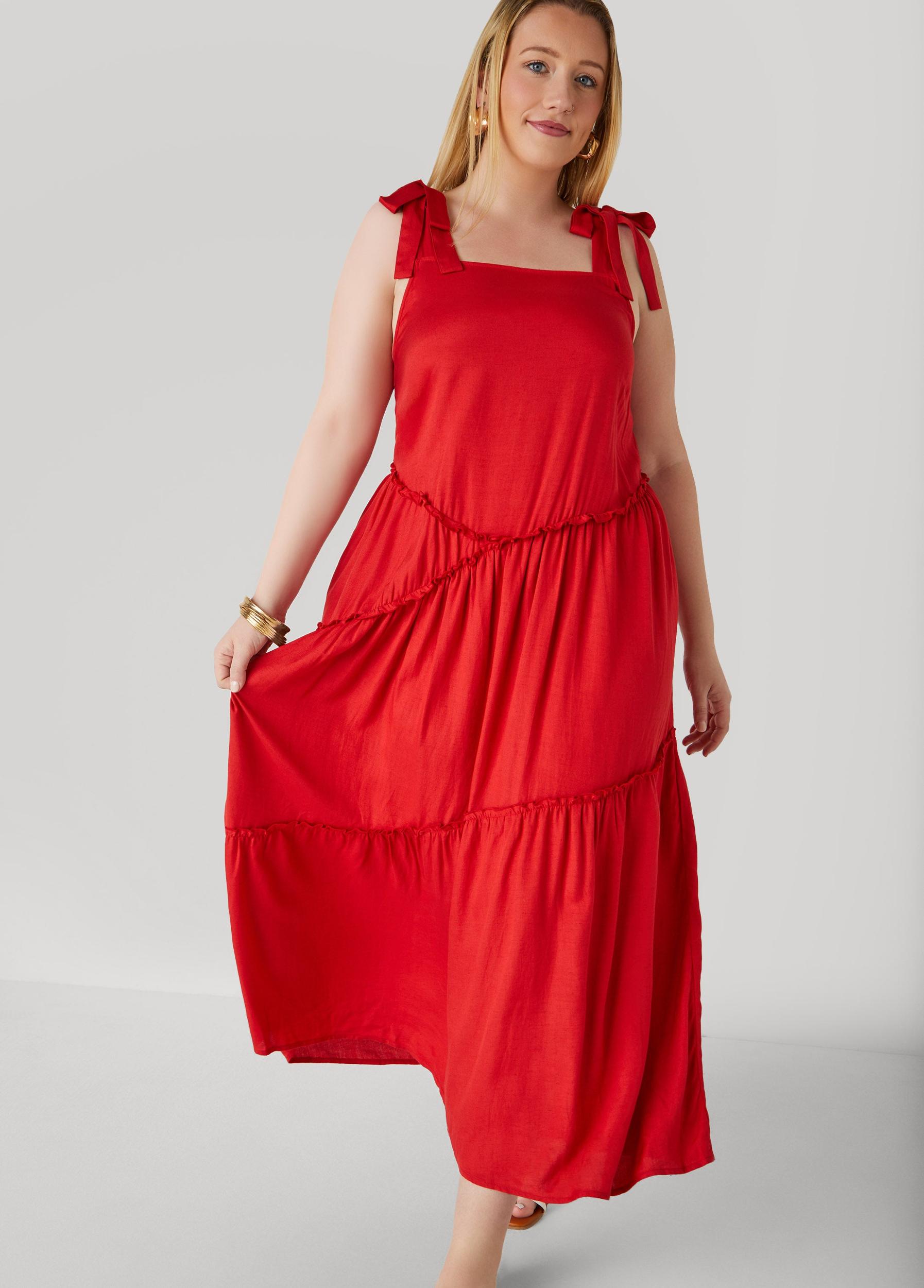 Bow Embellished Maxi Dress Product Image