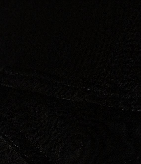 Good American Fit For Success Short Sleeve Point Collar Straight Leg Stretch Denim Flight Suit Product Image