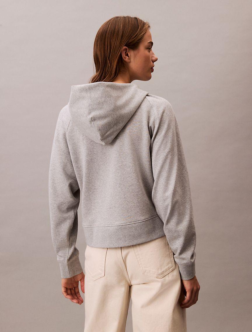 French Terry Zip Hoodie Product Image