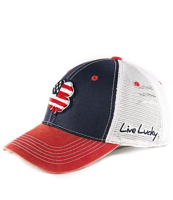 BLACK CLOVER USA 2tone Vintage Baseball Cap Product Image