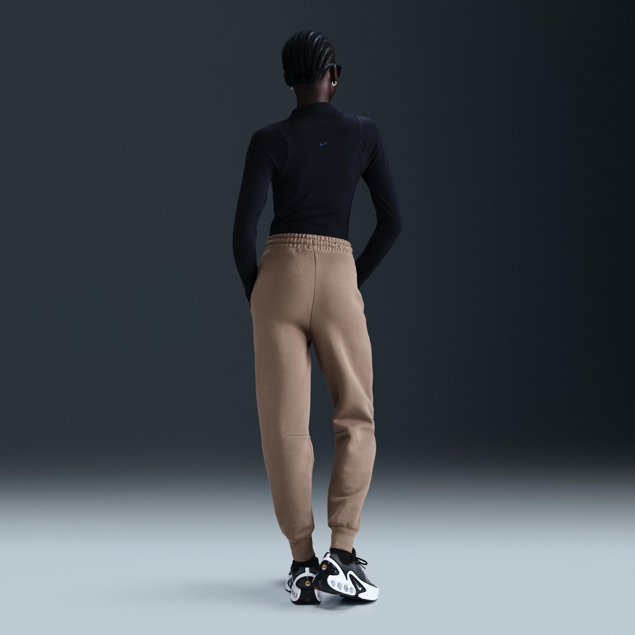 Women's Nike Sportswear Tech Fleece Mid-Rise Jogger Pants Product Image