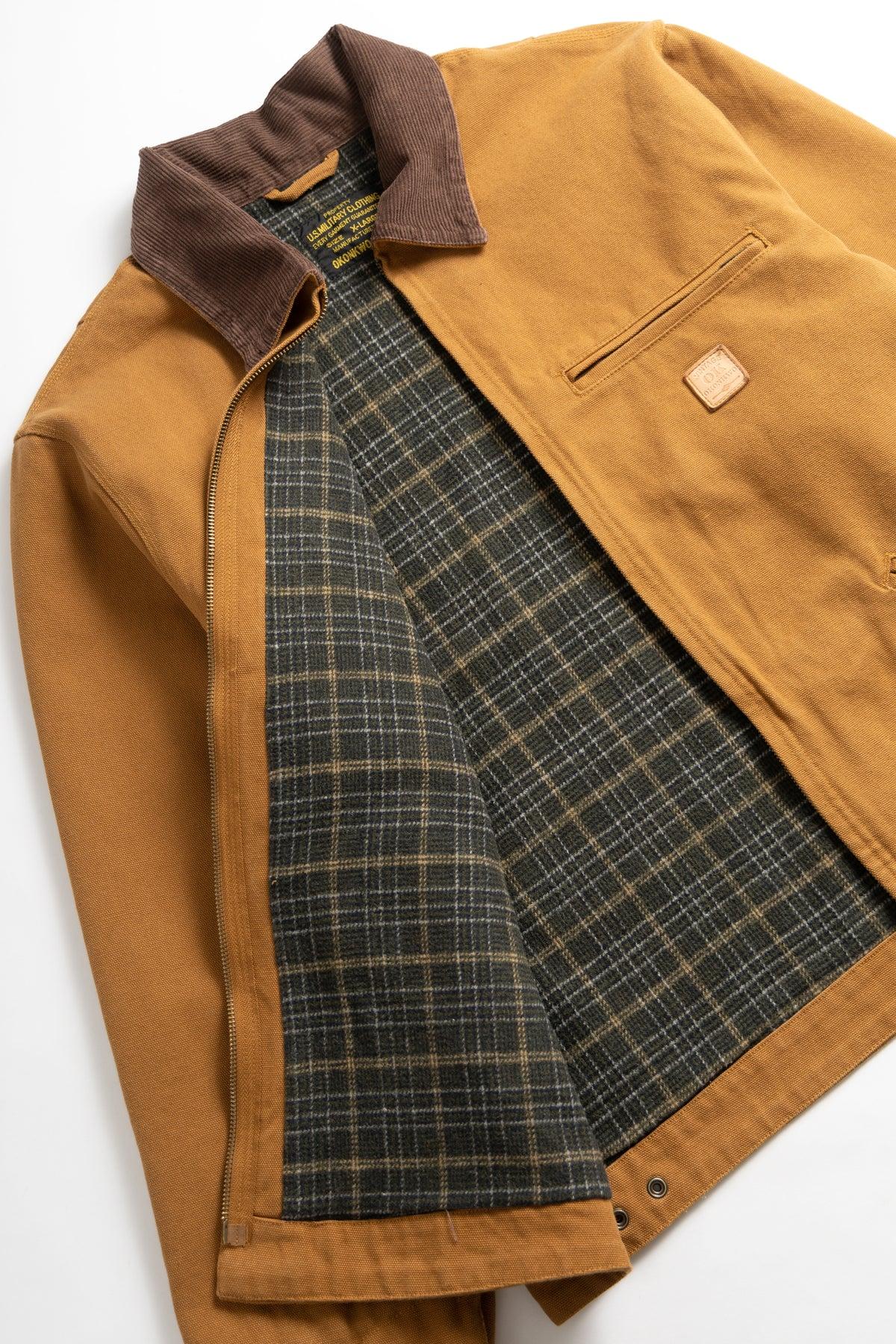 Okonkwo MFG - Canvas Work Jacket - Dark Khaki Product Image