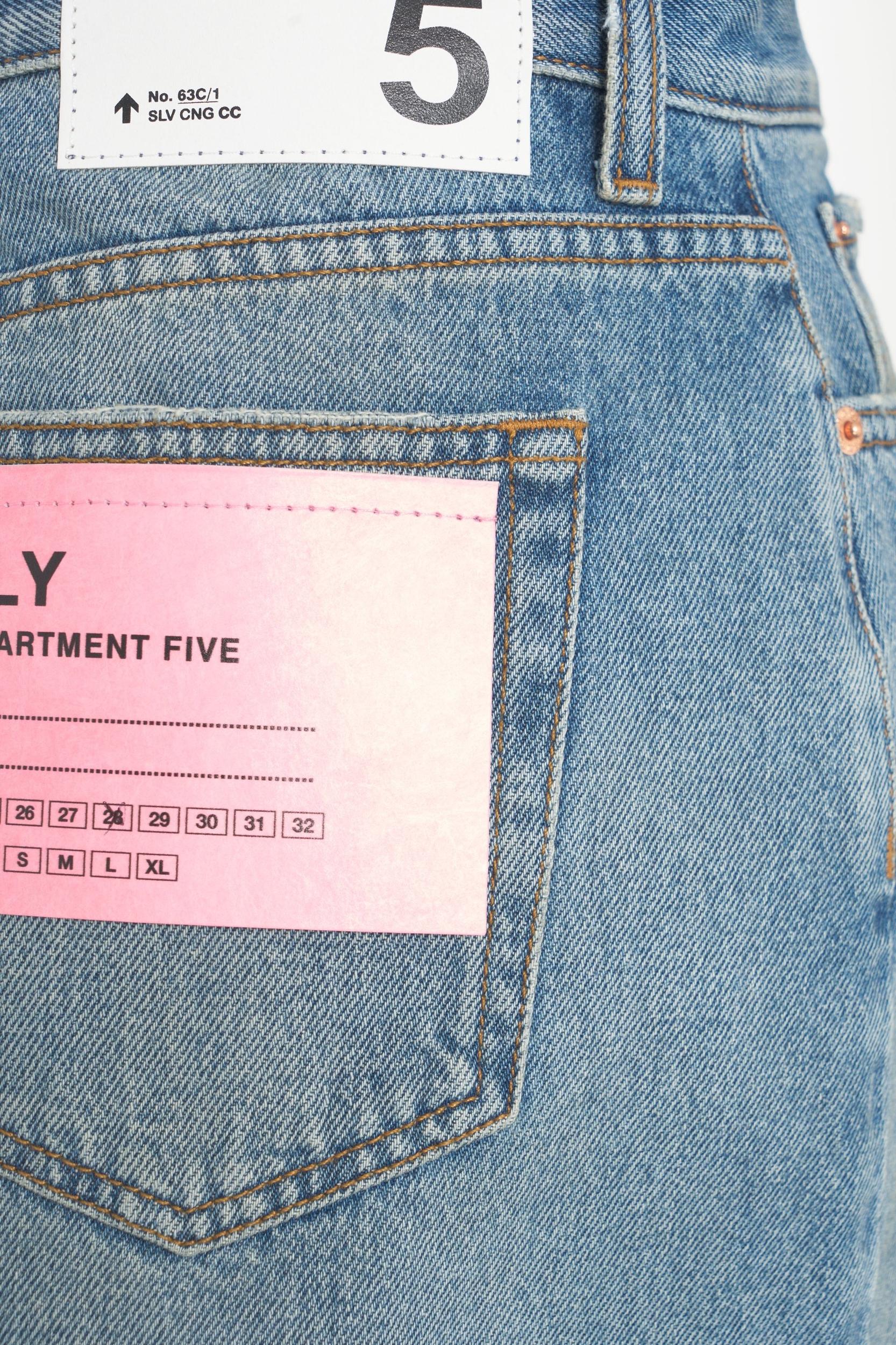 Denim mini skirt 'Aly' Product Image