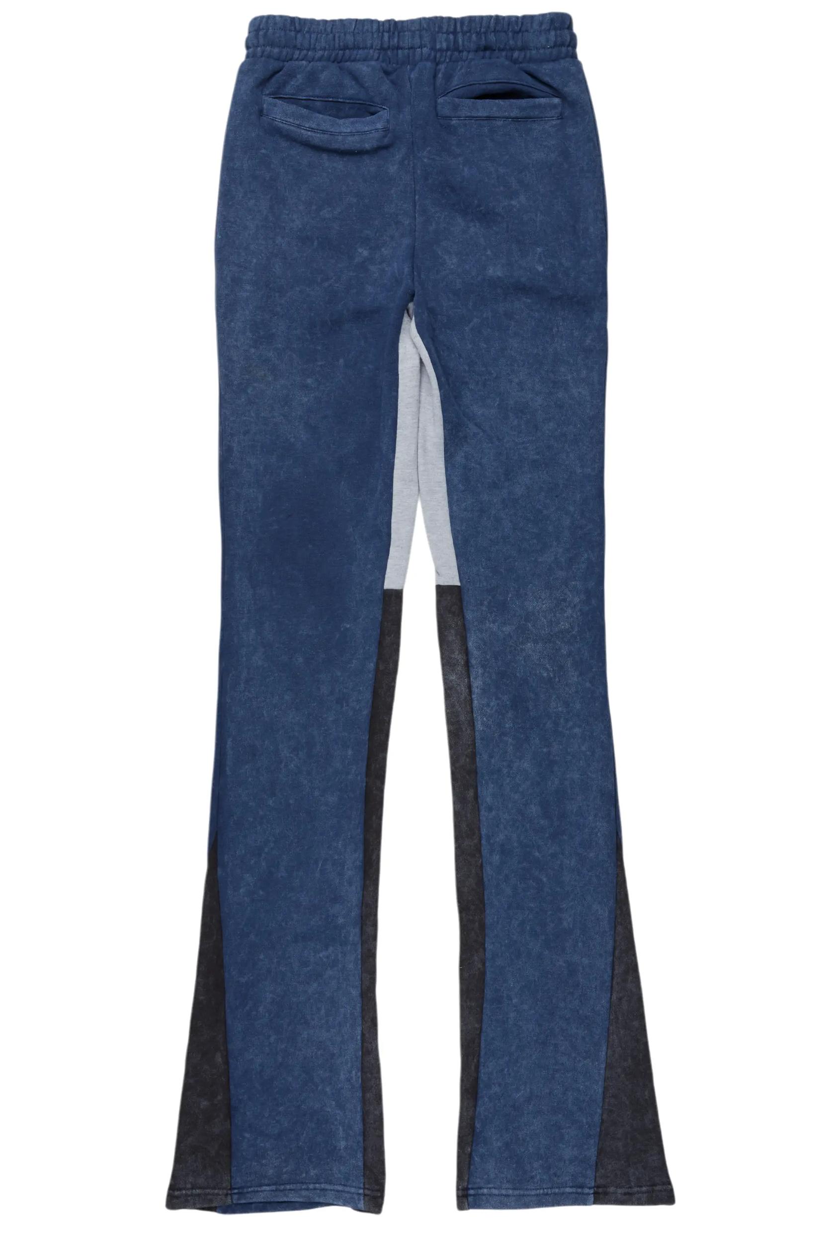 Alpine Vintage Navy Baggy Pant Male Product Image