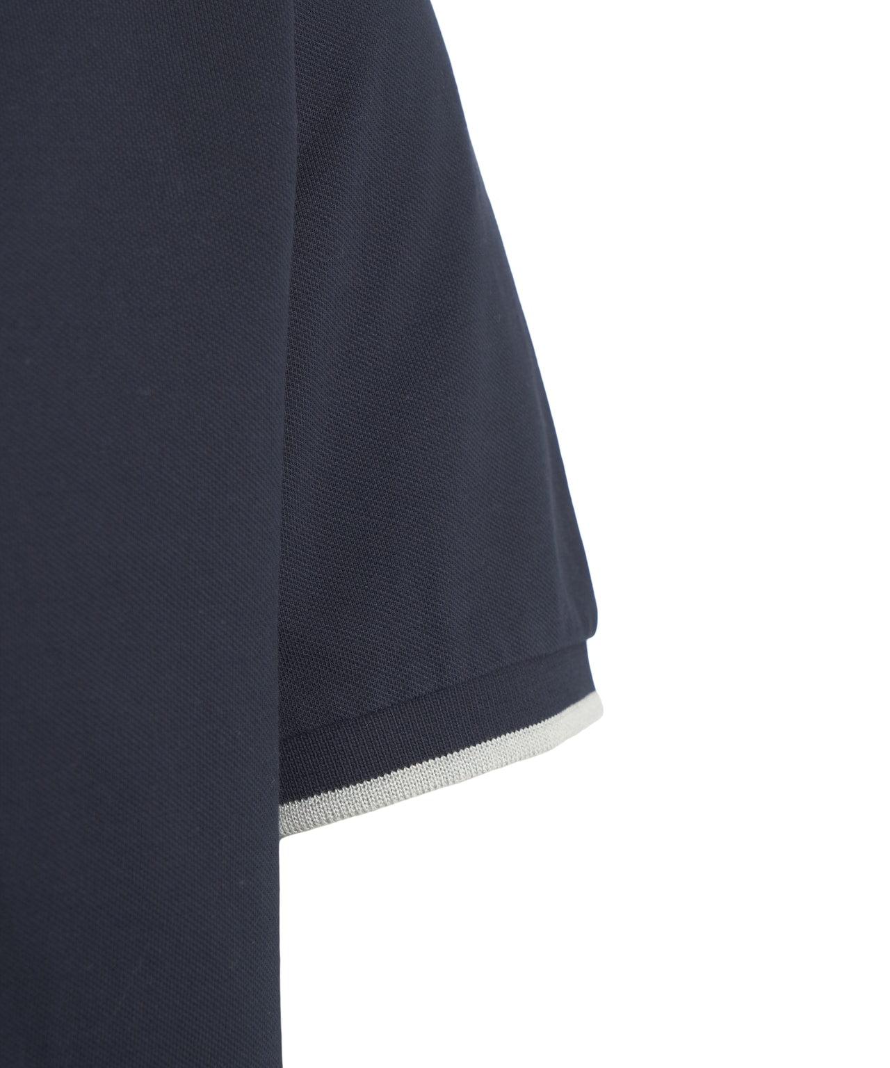 Polo shirt with logo embroidery Product Image