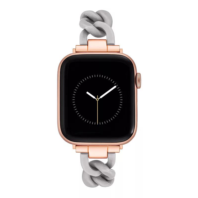 Nine West Women's Plastic Chain Link Bracelet designed for Apple Watch®,  Product Image