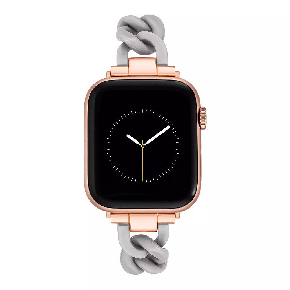 Nine West Women's Plastic Chain Link Bracelet designed for Apple Watch®,  Product Image