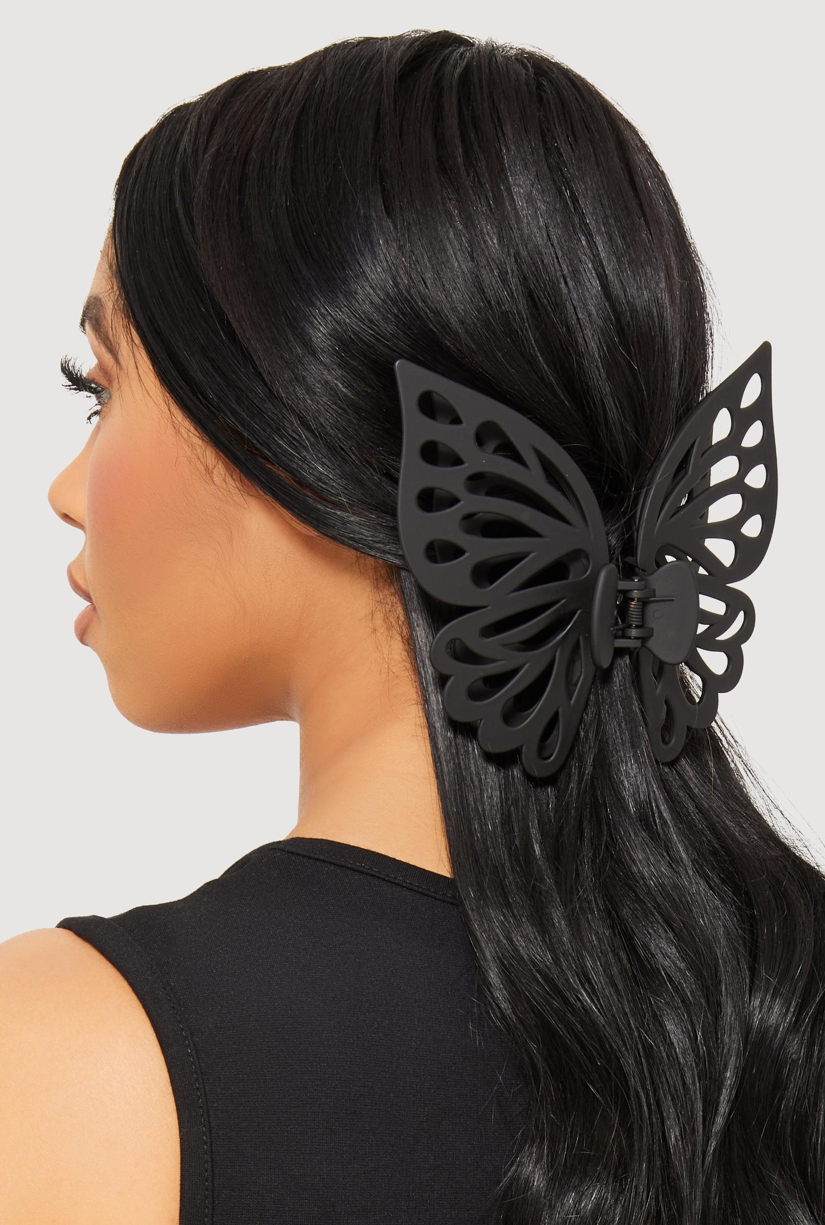 Butterfly Claw Hair Clip Unisex Product Image