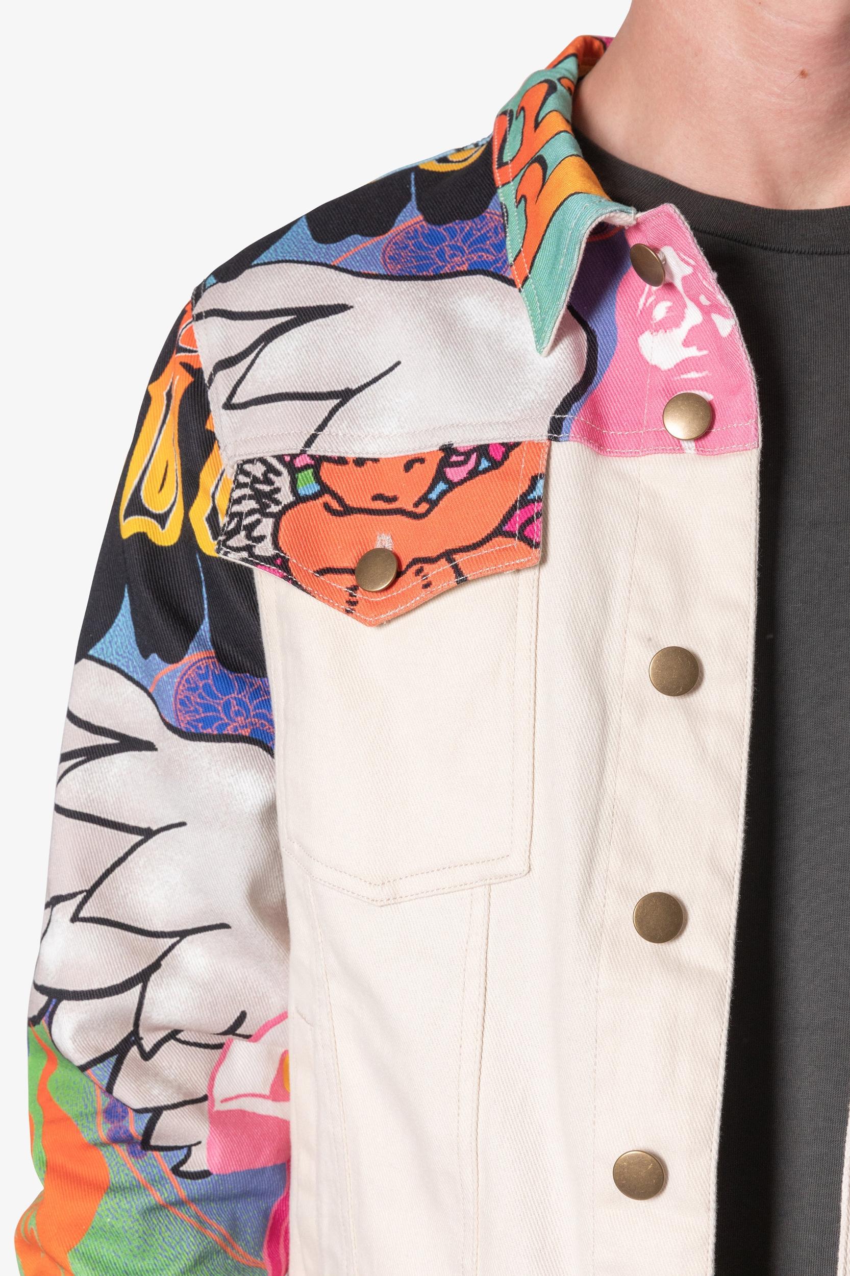 Festival Trucker Jacket - Multi Product Image