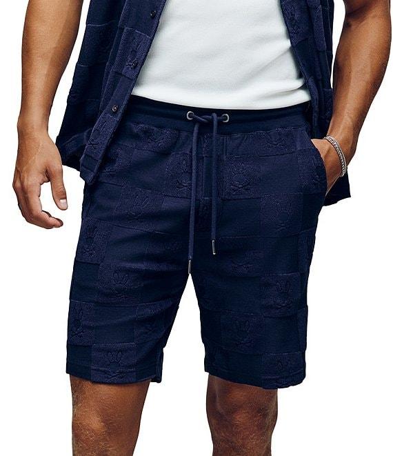 Psycho Bunny Kelvin Towel Terry Cloth 8.5#double; Inseam Shorts Product Image
