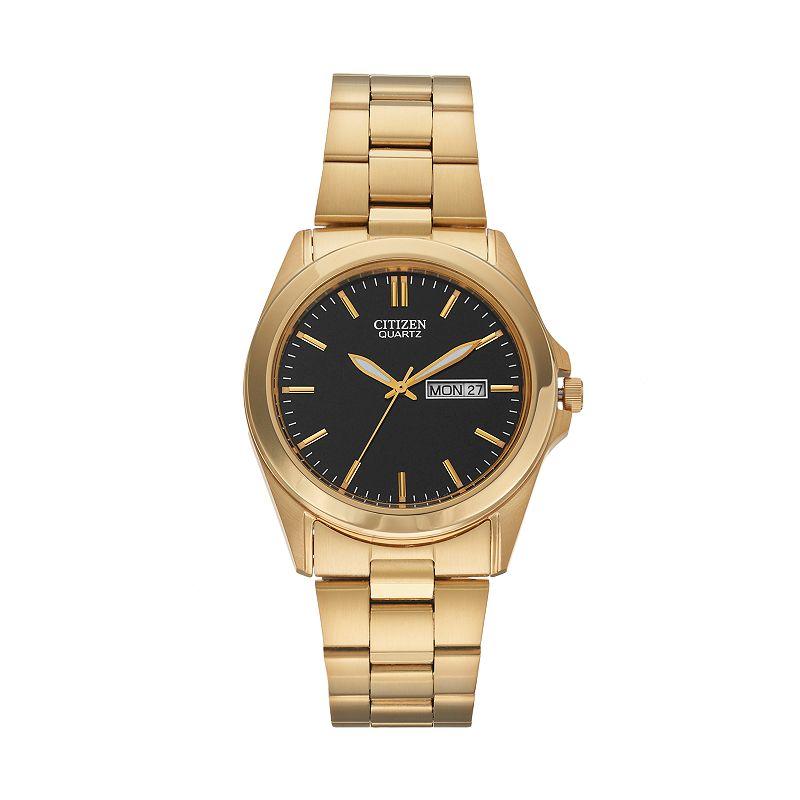 Citizen Men's Stainless Steel Watch - BF0582-51F, Gold Tone Product Image