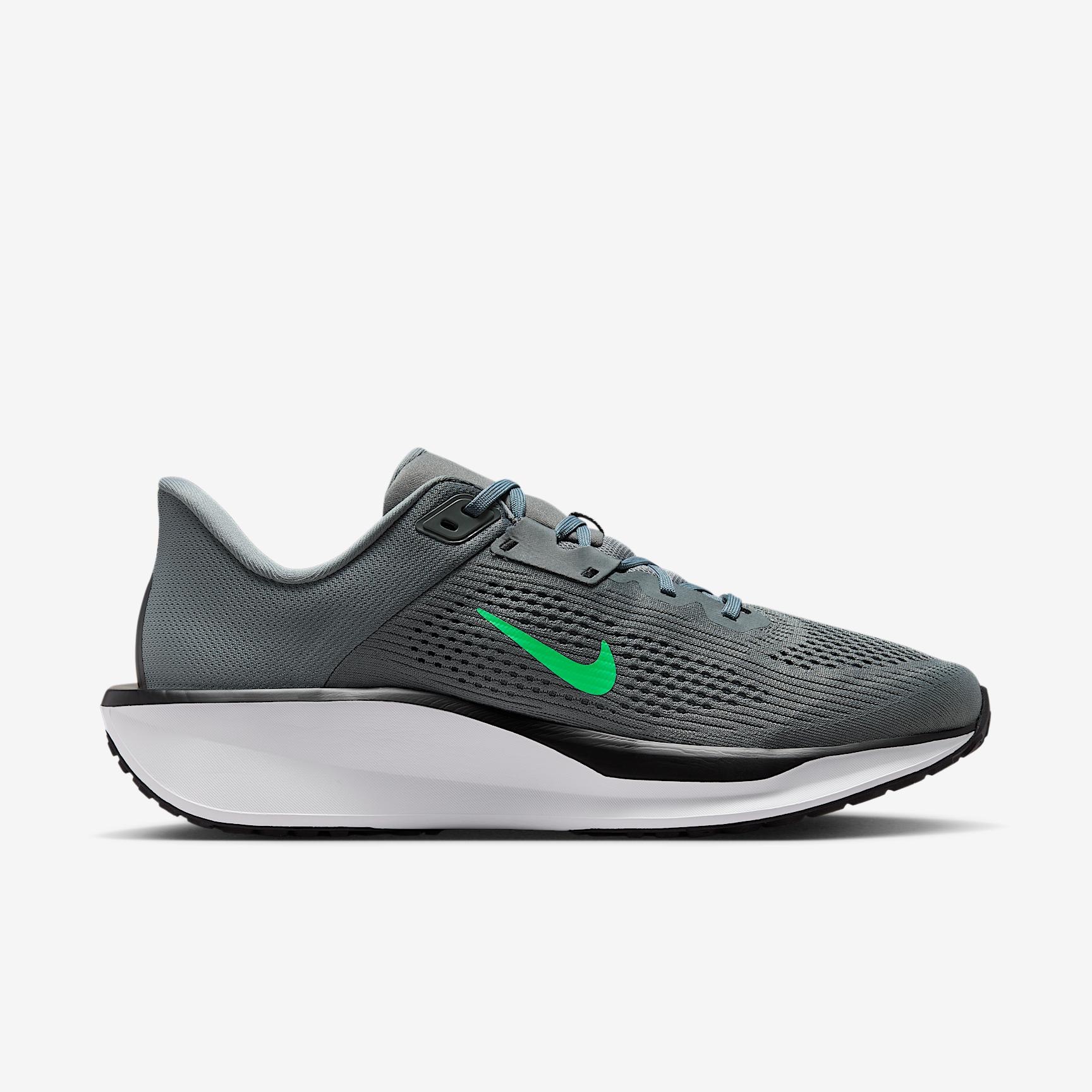 Nike Mens Quest Road Running Shoes | FD6033-009 Product Image