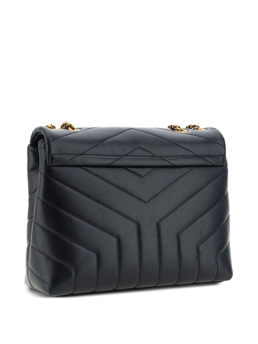 medium Loulou quilted shoulder bag Product Image