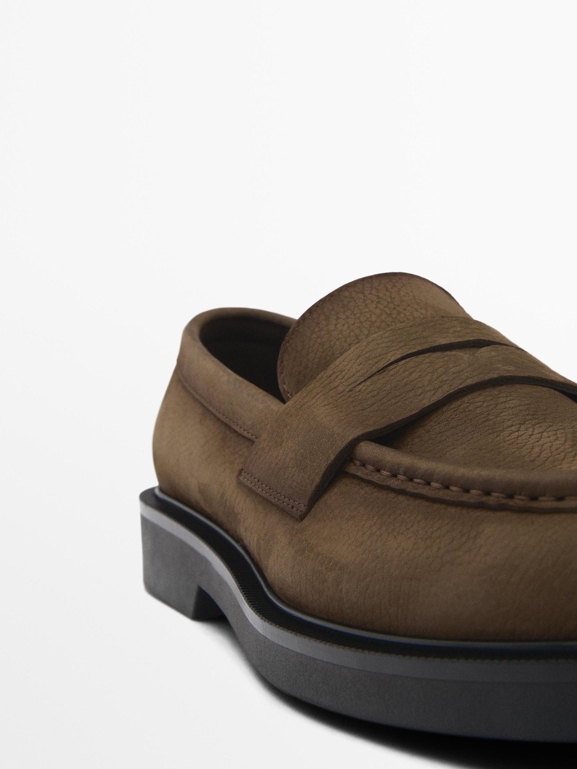 Nubuck loafers Product Image