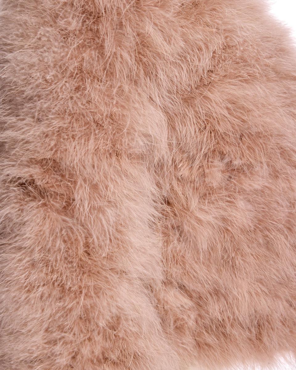 Collarless Feather Bolero Product Image