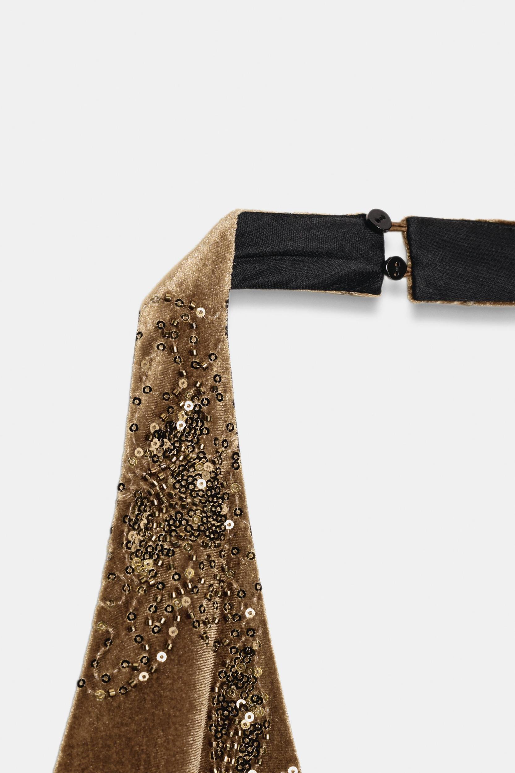 SEQUIN VELVET MIDI DRESS Product Image