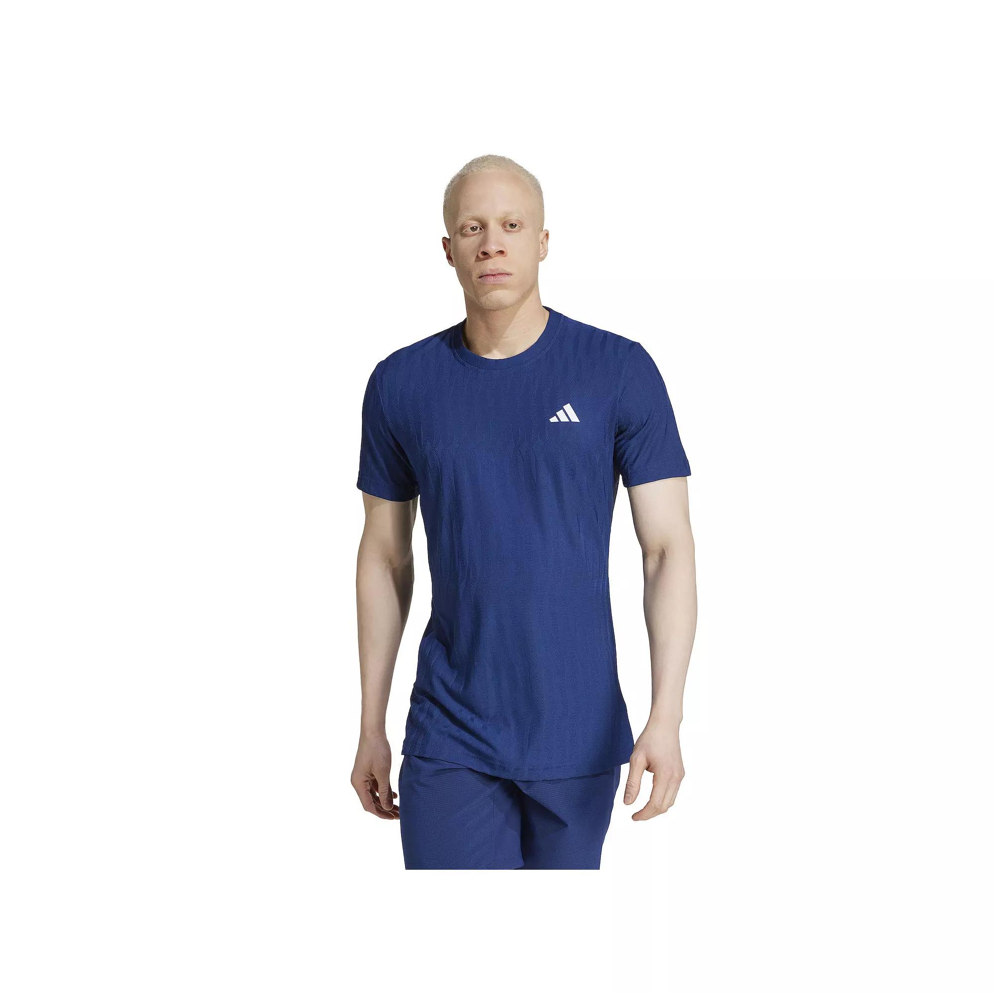 Mens adidas Tennis Climacool+ FreeLift T-Shirt Product Image