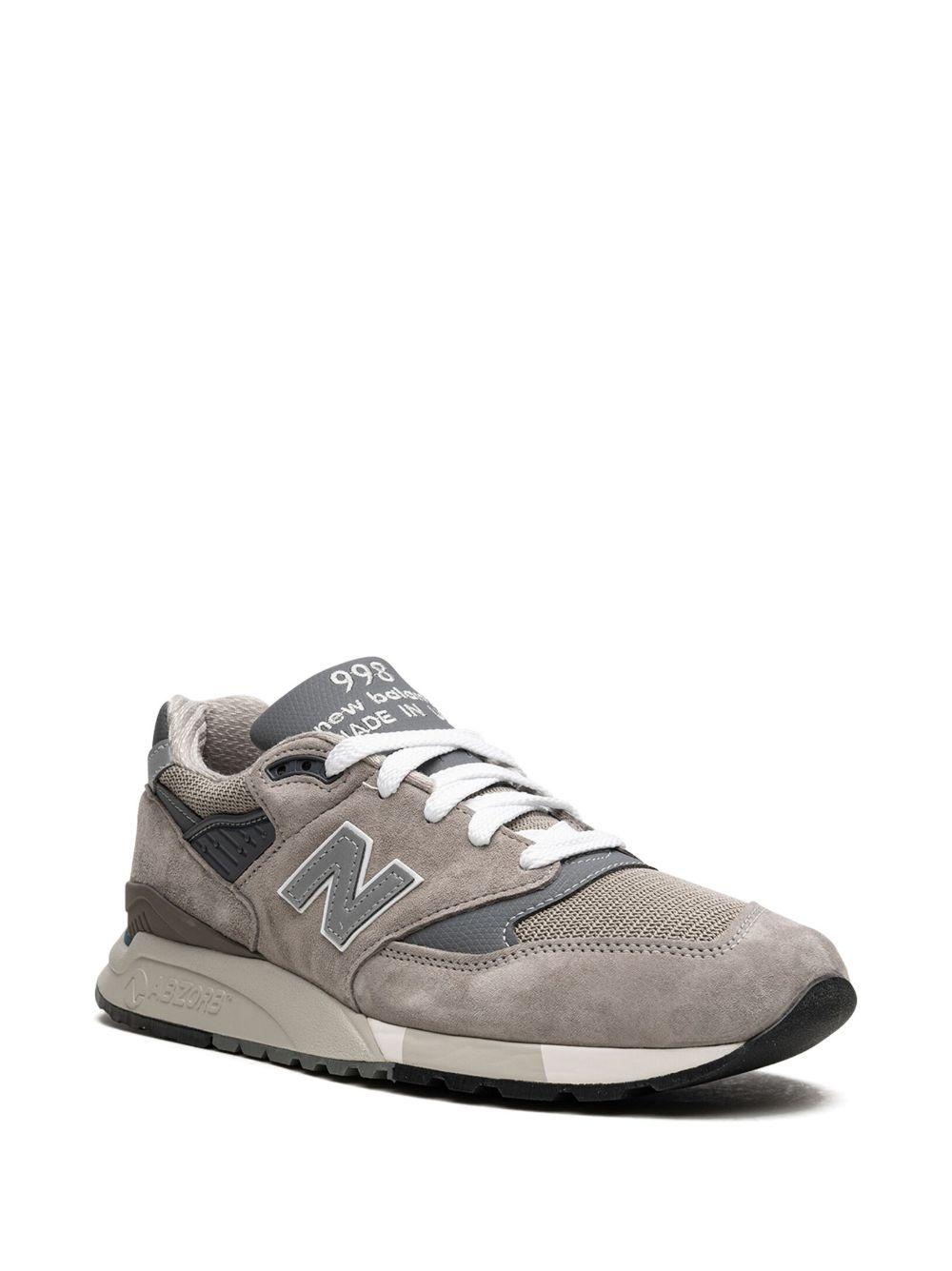 998 Made In Usa "Grey/Silver" sneakers Product Image