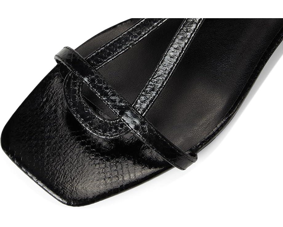 June Strappy Low Block Heel Dress Sandal Product Image