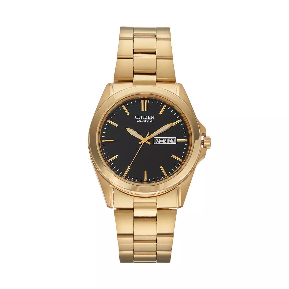 Citizen Men's Stainless Steel Watch - BF0582-51F, Gold Tone Product Image