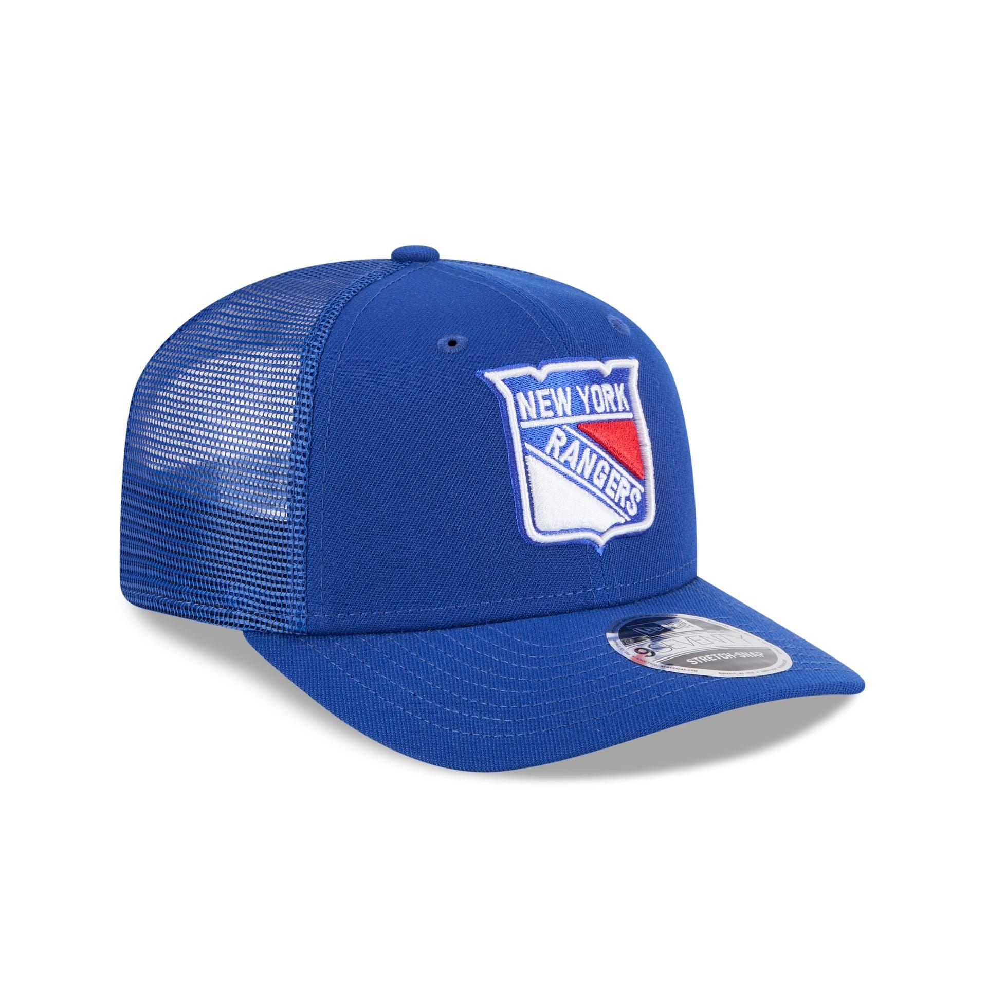 New York Rangers Simple 9SEVENTY Trucker Hat Male Product Image