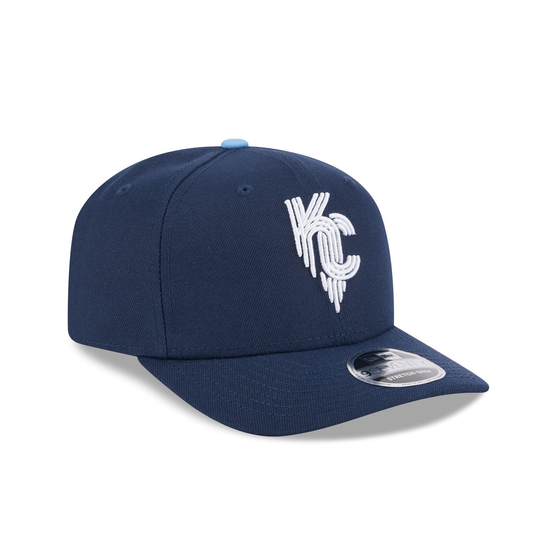 Winnipeg Jets 9SEVENTY Stretch-Snap Hat Male Product Image