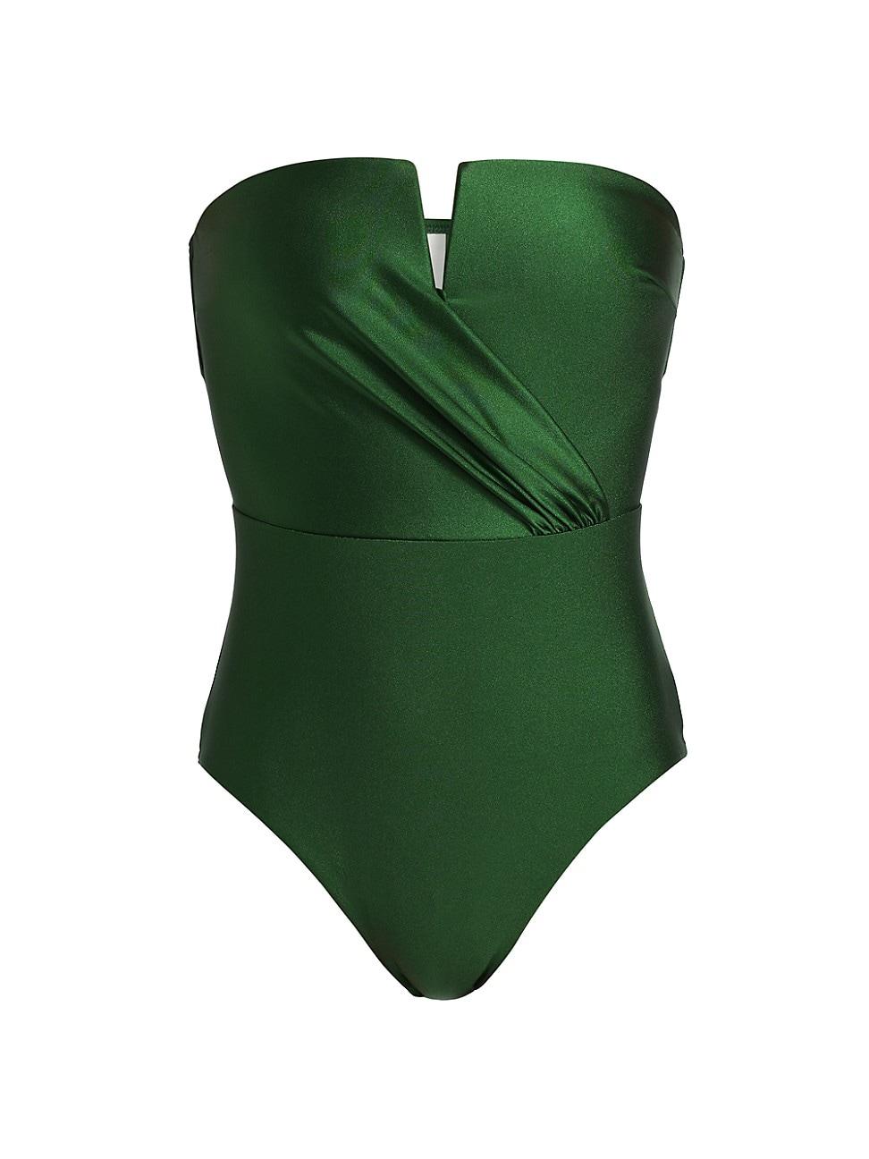 Womens Everley Bandeau One-Piece Swimsuit Product Image