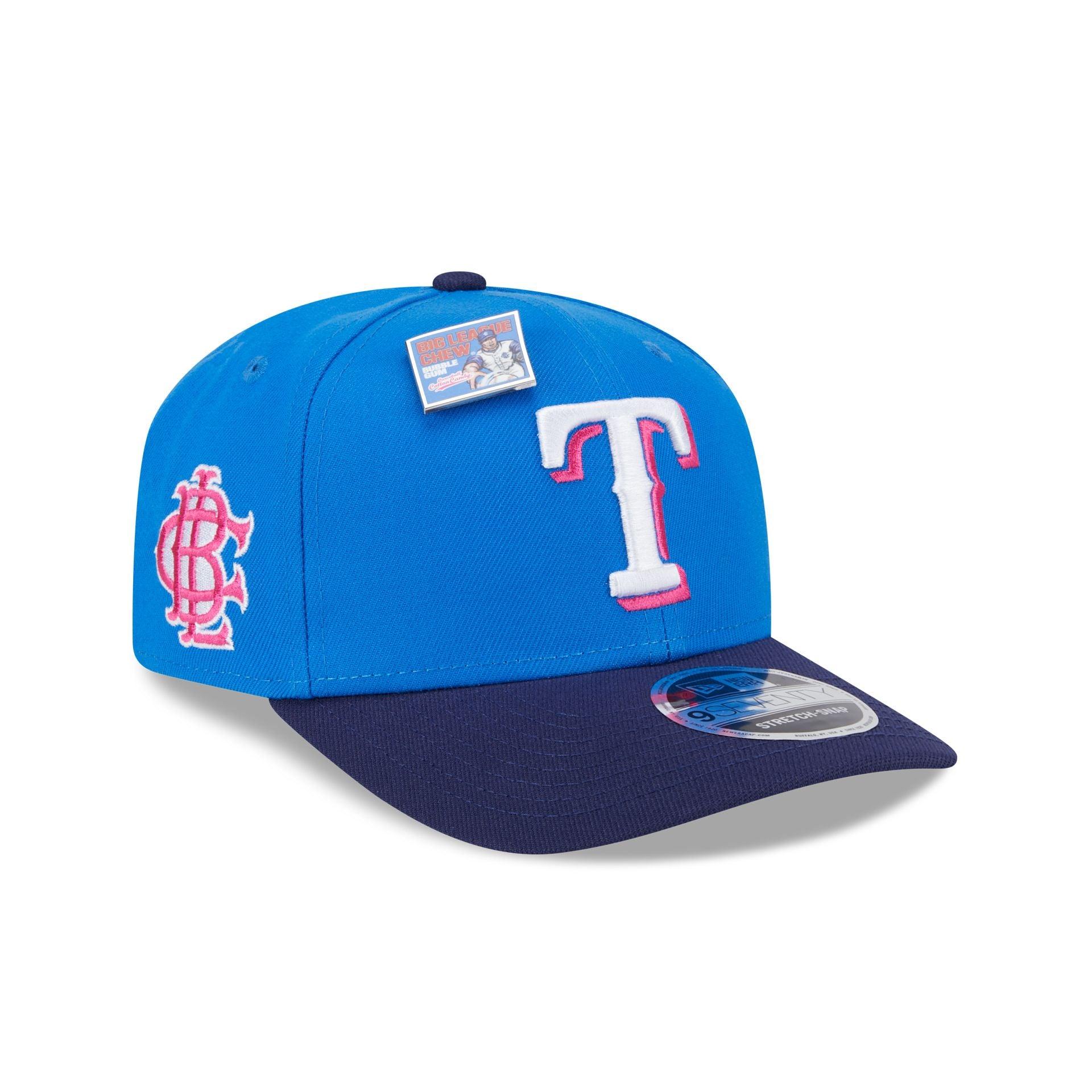 Big League Chew X Houston Astros Slammin' Strawberry 9SEVENTY Stretch-Snap Hat Male Product Image