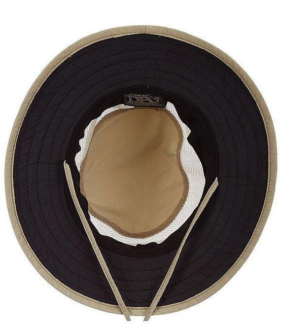Dorfman Milano Boonie Supplex 3#double; Big Brim Hat Product Image