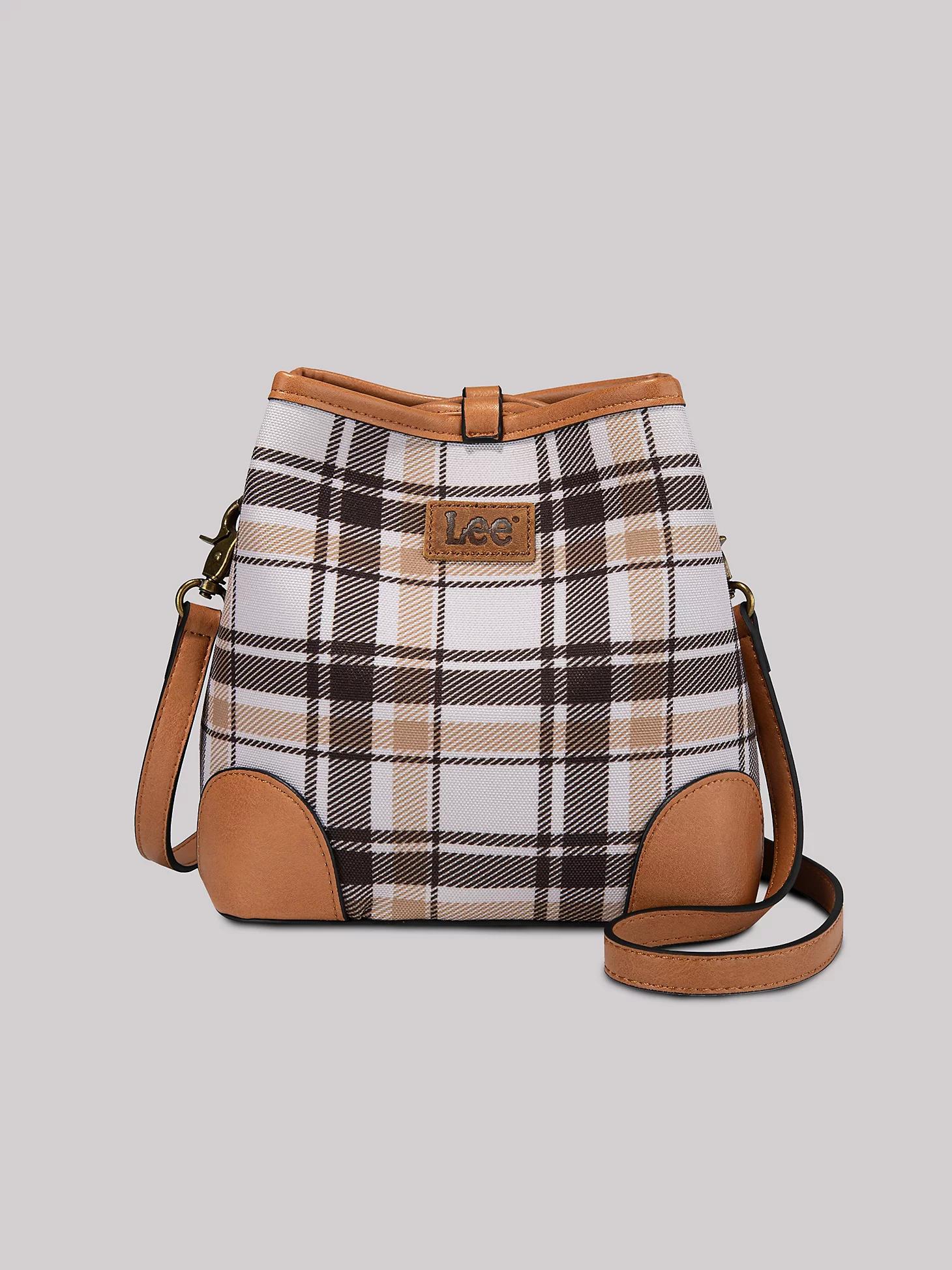 Women's Plaid Logo Handbag | Women's Luggage & Accessories | Lee® Product Image