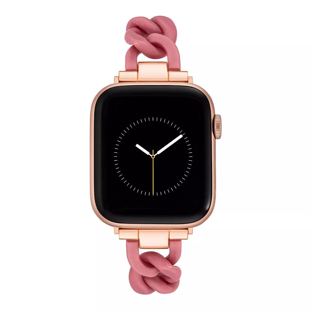 Nine West Women's Plastic Chain Link Bracelet designed for Apple Watch®,  Product Image