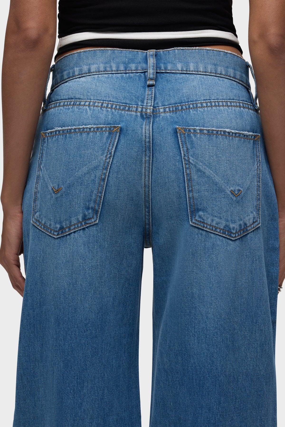 Rylee Pintucked Loose Pant Female Product Image