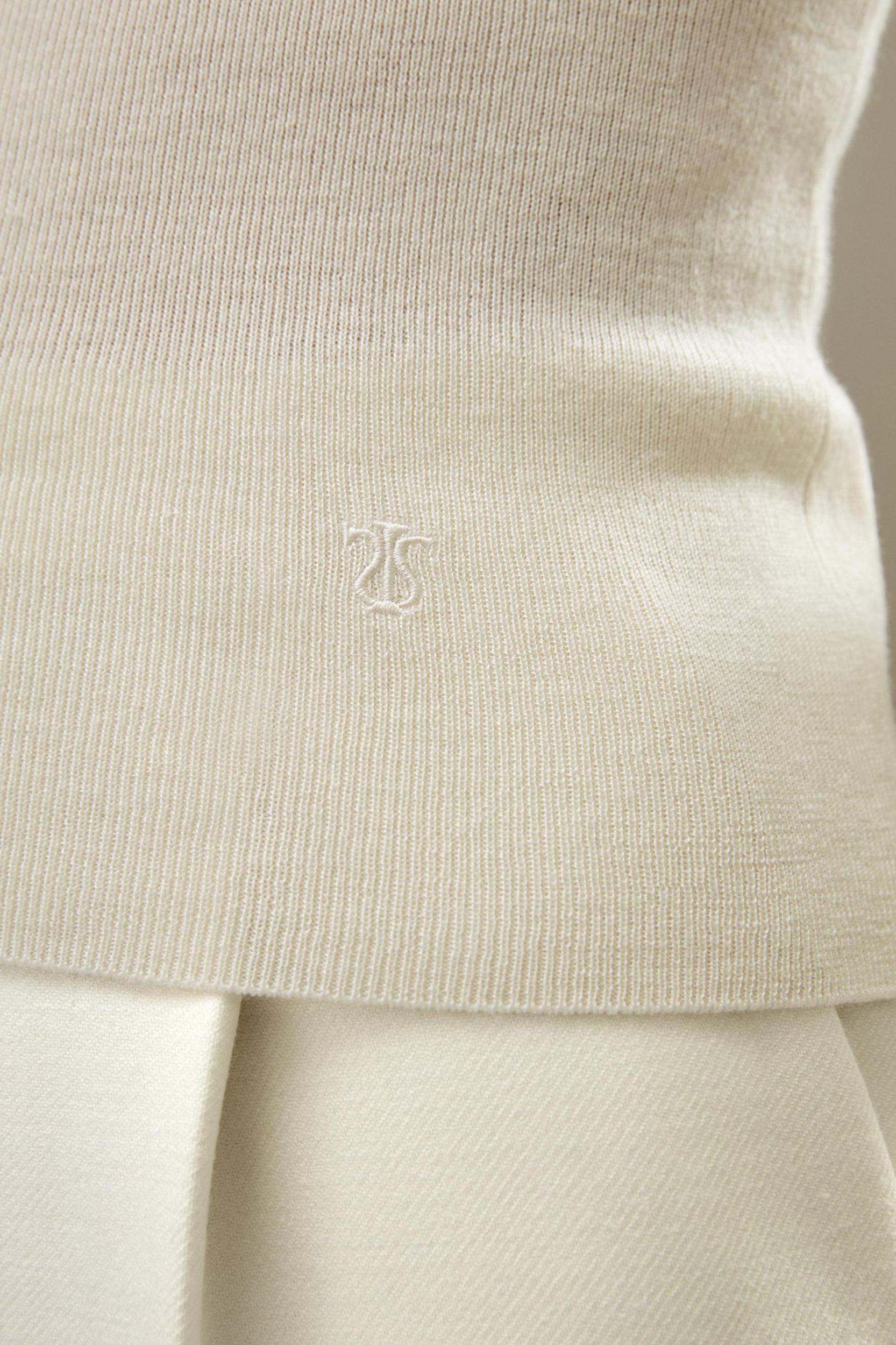 LILYSILK Womens Cashmere Pullover - Black Cashmere Silk - Lightweight Autumn and Winter Top M Product Image