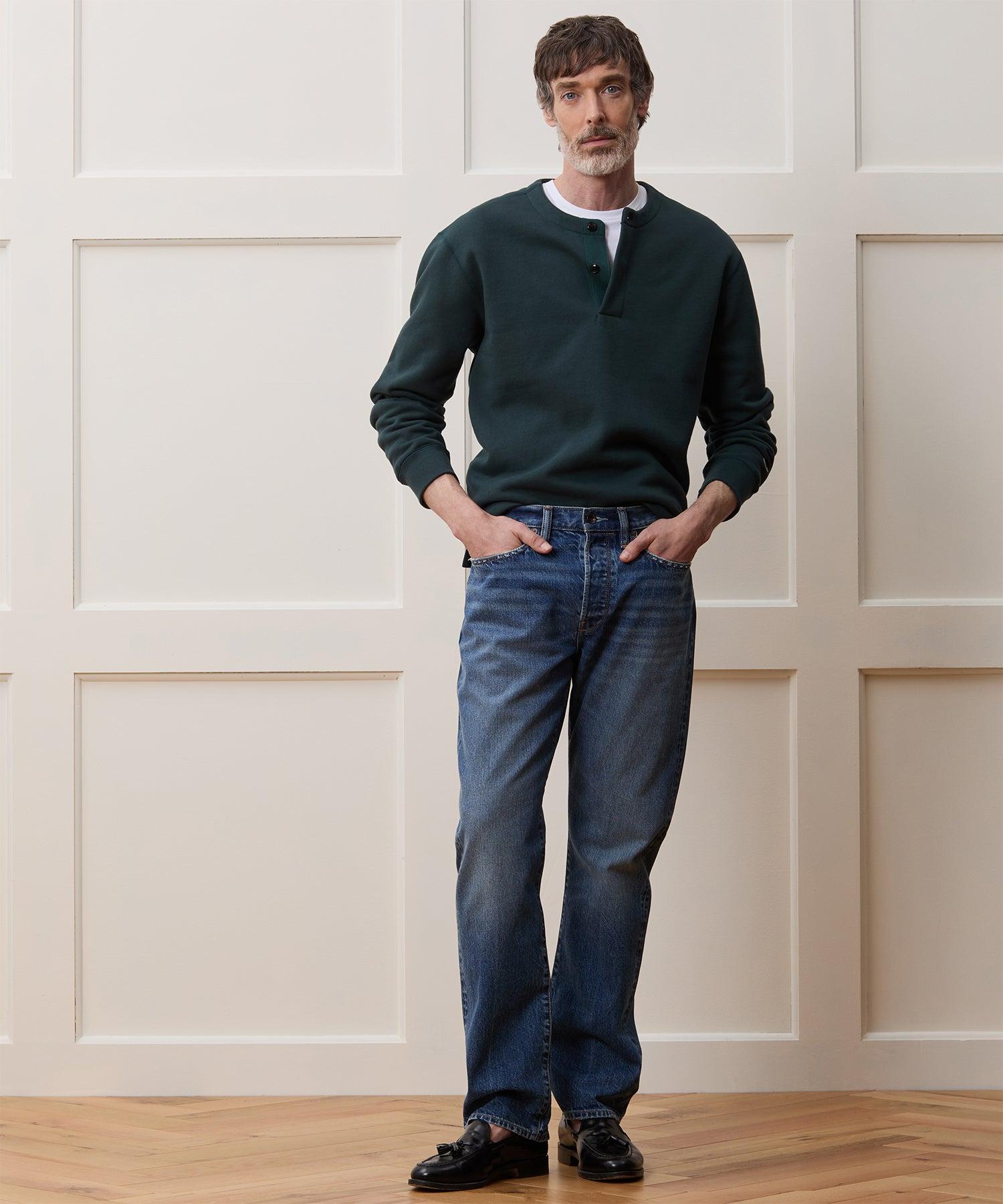 Champion Henley Sweatshirt Product Image