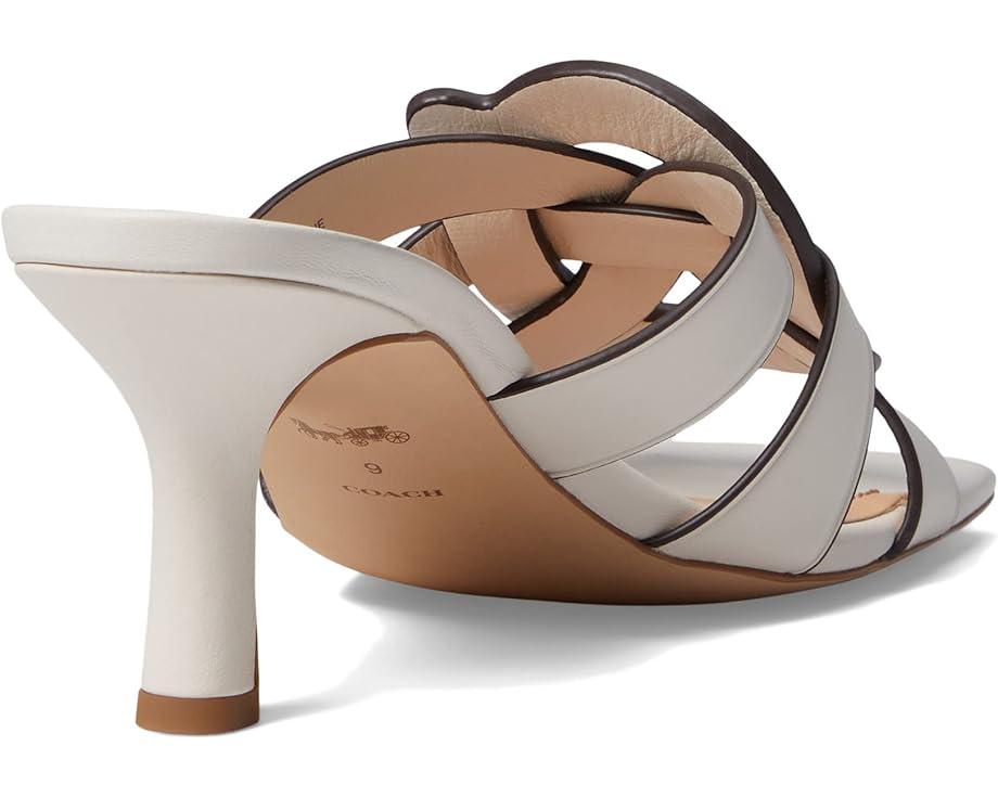 Women's COACH Tillie Leather Sandal Product Image