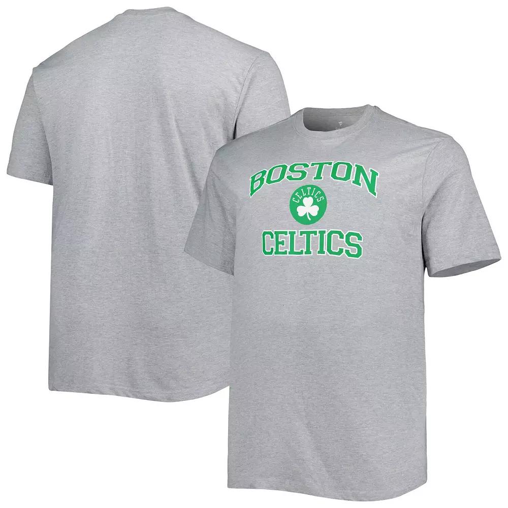 Men's Black Boston Celtics Big & Tall Heart & Soul T-Shirt,  Product Image