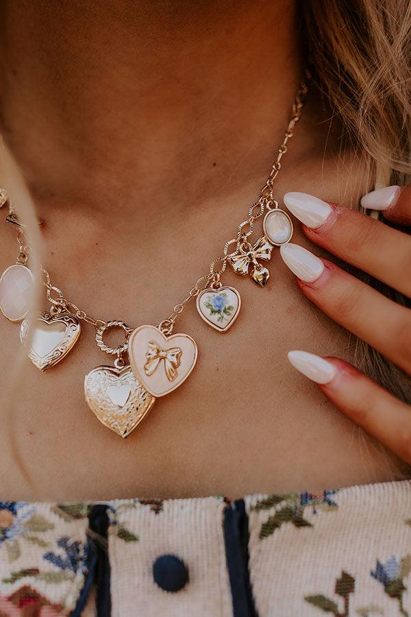 Coquet Cutie Charm Necklace Product Image