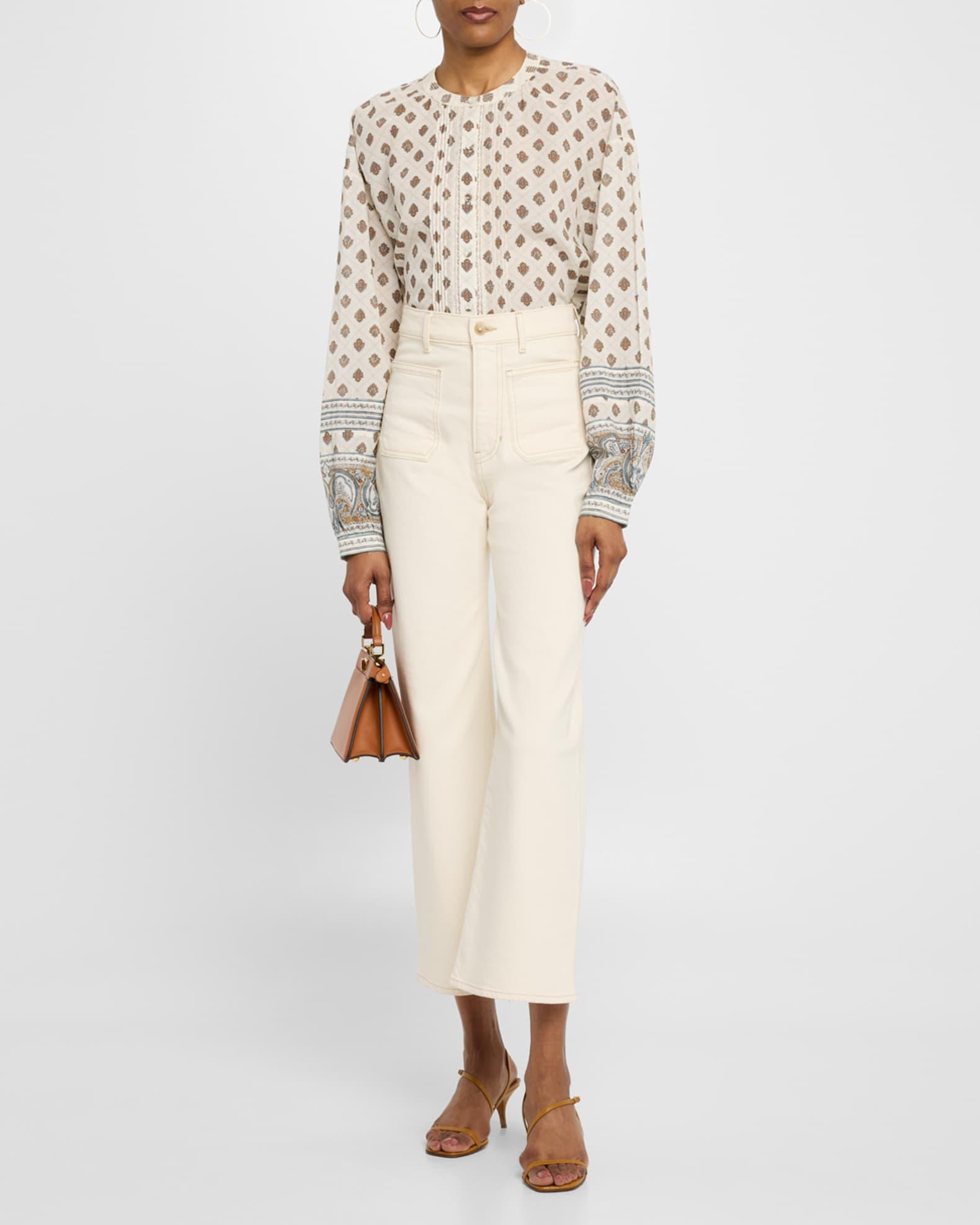 Lollie Button-Front Blouse Product Image