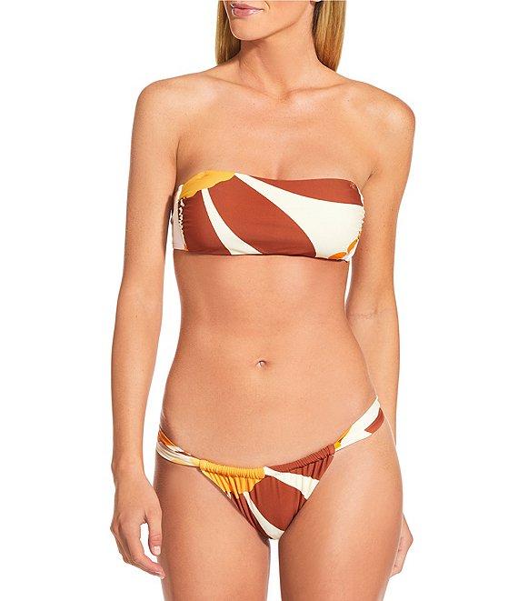 Gianni Bini Daisy Tanga Scoop Front Swim Bottom Product Image