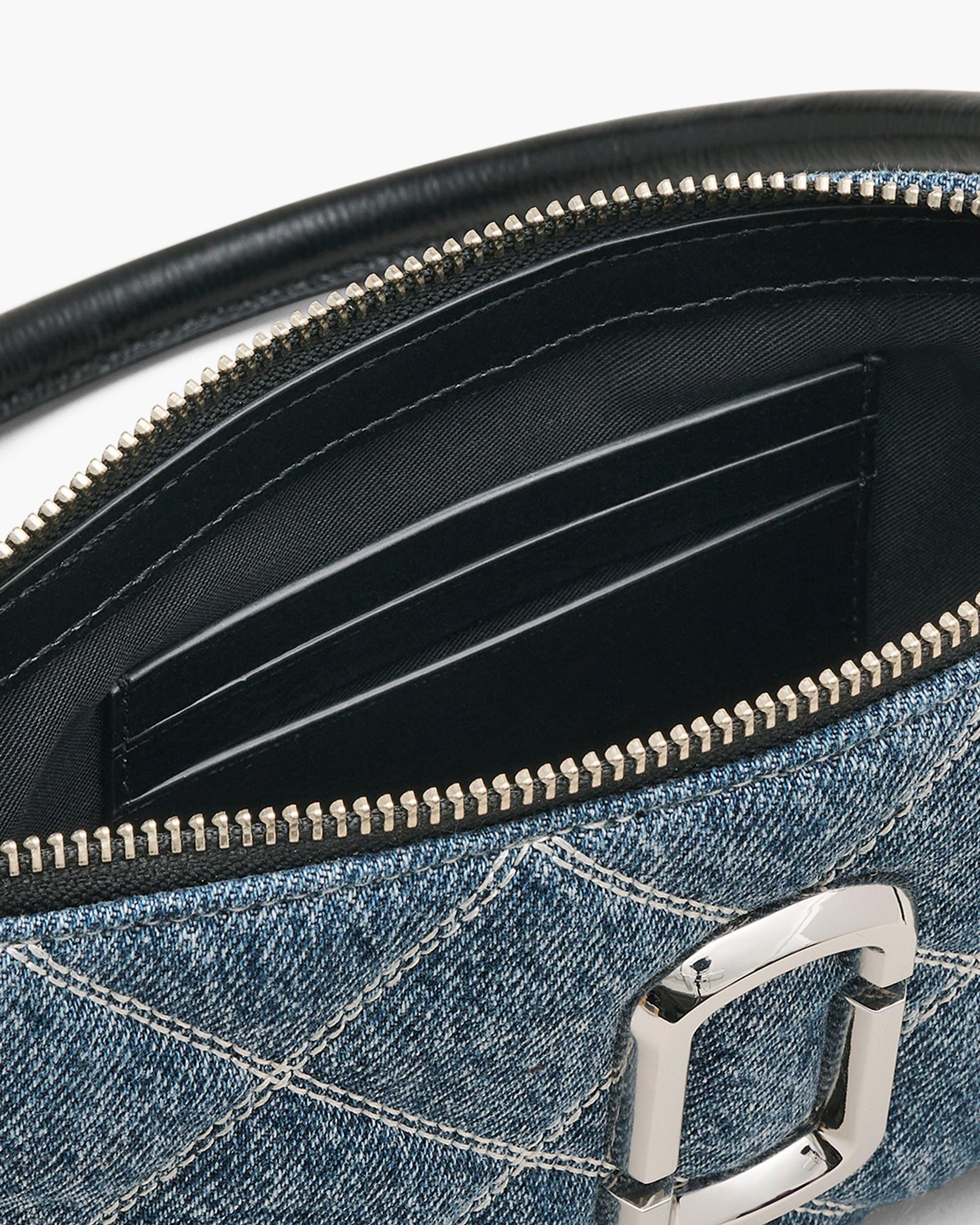 The Quilted Denim Snapshot Convertible Shoulder Bag Product Image