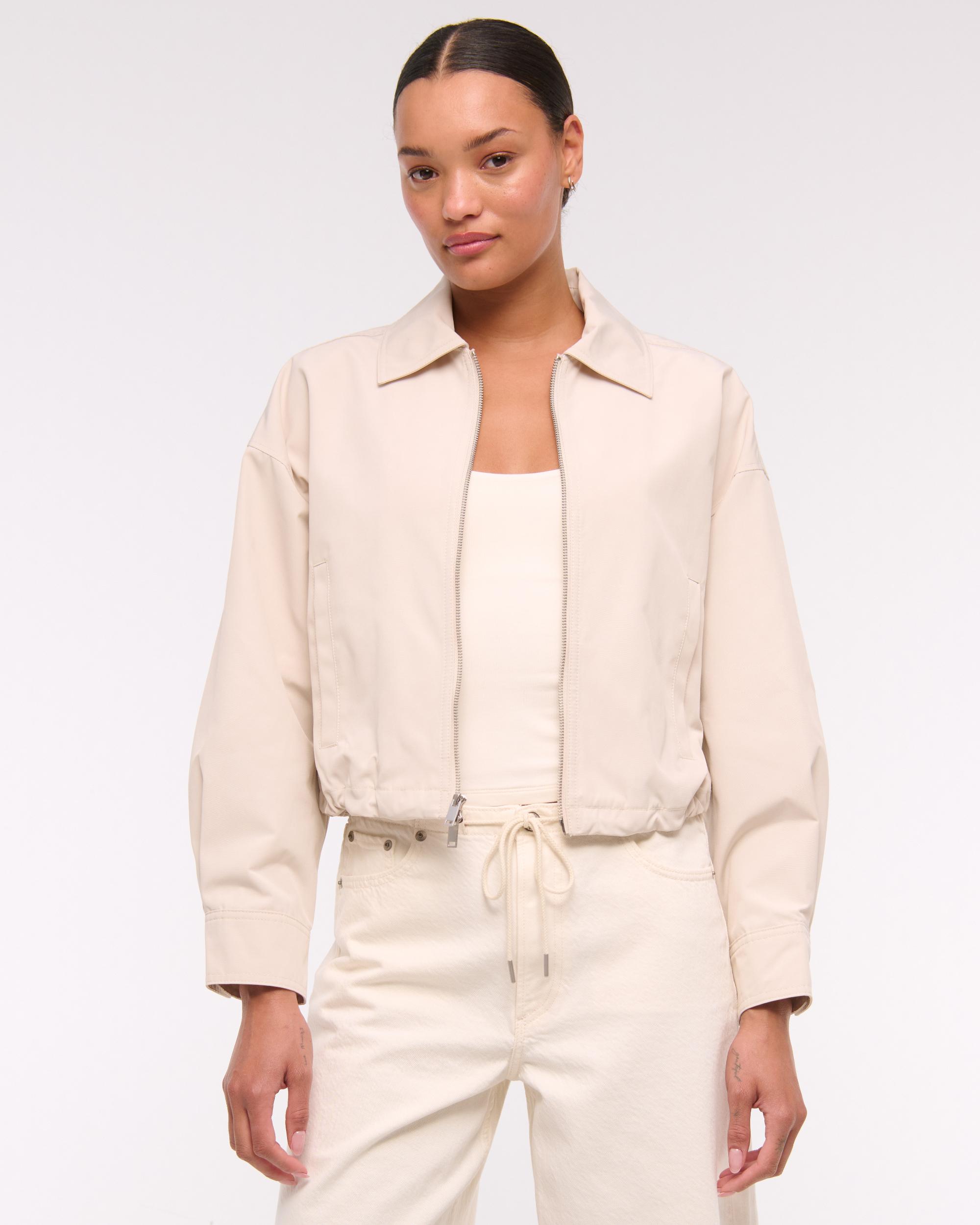 Cinched Double-Zip Jacket Product Image