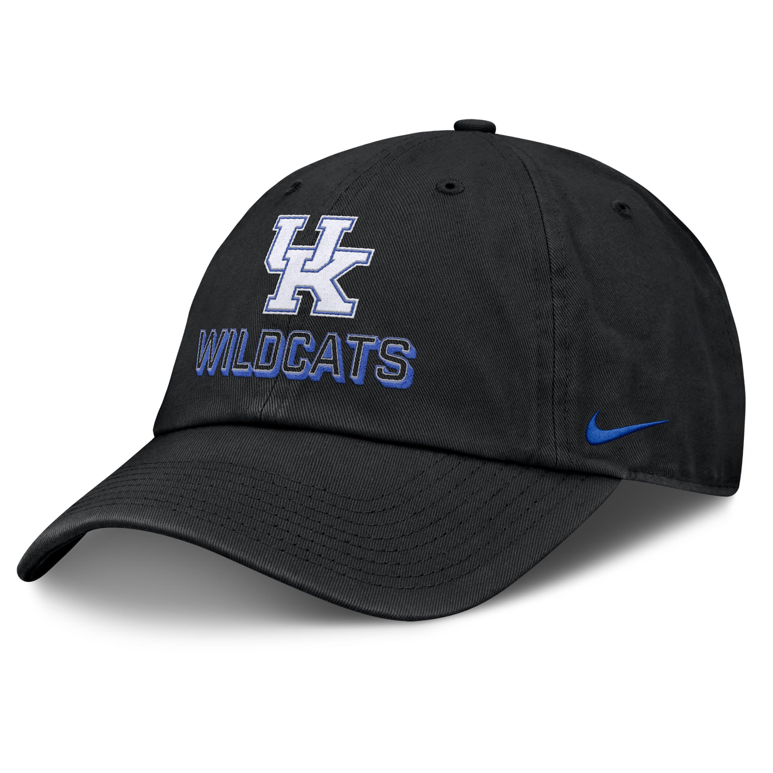 Kentucky On-Field Club Gameday Nike Mens College Adjustable Hat | NC0100ANKY-MBJ Product Image